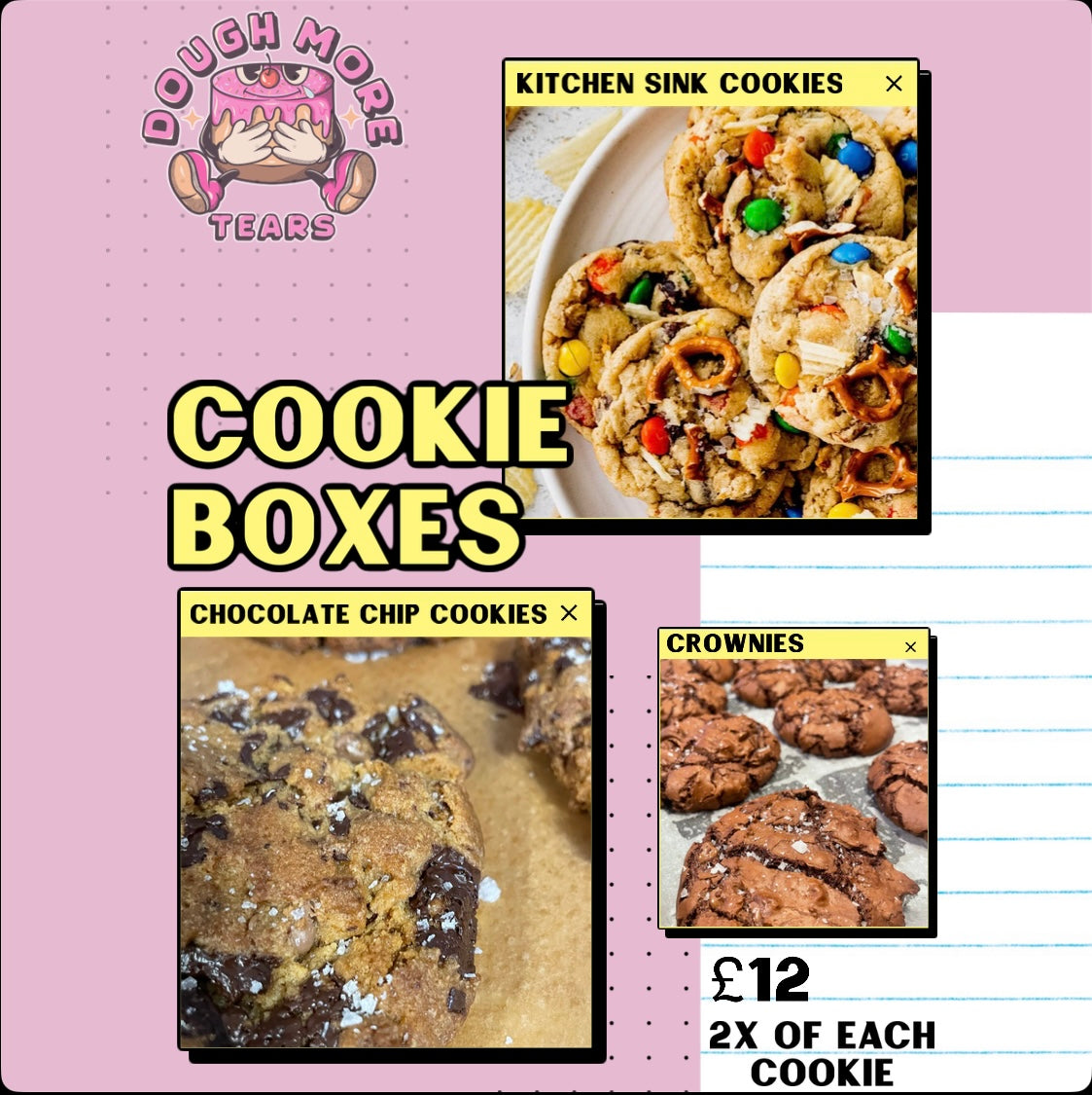 Cookie box